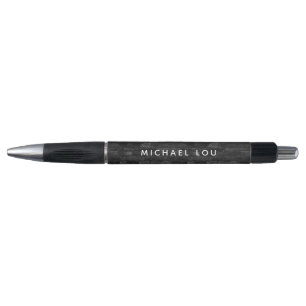 Stylo Mur en briques noires Commerce moderne