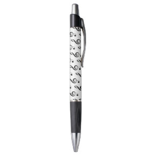 Stylo musical de Clef Treble