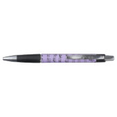 Stylo Musique de feuille pourpre (Dos)