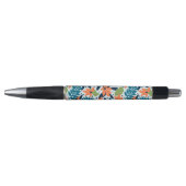 Stylo Nature Fleurs colorées mignonnes (Devant)