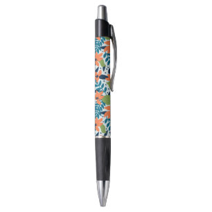 Stylo Nature Fleurs colorées mignonnes