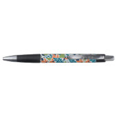Stylo Nature Fleurs colorées mignonnes (Dos)