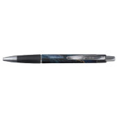 Stylo Navy bleu agate stylée professionnelle affaires (Dos)