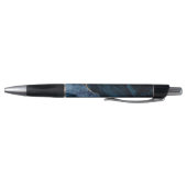 Stylo Navy bleu agate stylée professionnelle affaires (Bas)