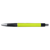 Stylo Neon Chartreuse couleur solide | Couleur tendance (Devant)