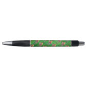 Stylo Noël De Camel Sur Vert (Devant)