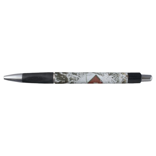 Stylo noël d'hiver 99 (Devant)
