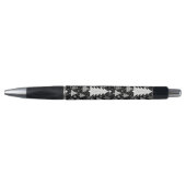 Stylo Noël monochrome (Devant)