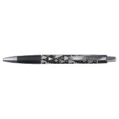 Stylo Noël monochrome (Dos)