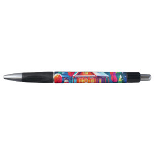Stylo Noël paisible