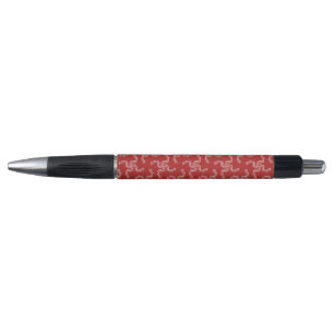 Stylo Noël Rouge, Décor de Noël, Noël, Noël