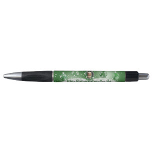 Stylo Noël vert