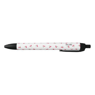 STYLO NOIR 文字　カスタマイズ　チェリー　ホワイト　