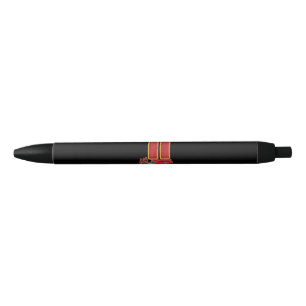 Stylo Noir 11 ans Anniversaire Cadeaux de garçon Pompier