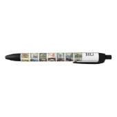 Stylo Noir 21 Petits Modèles photo personnalisés (Bas)