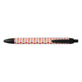 Stylo Noir 3 couleurs (Dos)