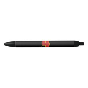 Stylo Noir 4 Anniversaire Cadeaux Garçon Pompier