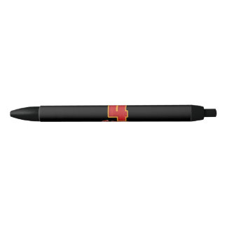 Stylo Noir 4 Anniversaire Cadeaux Garçon Pompier