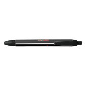 Stylo Noir 4 Anniversaire Cadeaux Garçon Pompier (Dos)