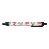 Stylo Noir 4 Oiseaux amusants Thunder_Cove (Bas)