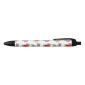 Stylo Noir 4 Oiseaux amusants Thunder_Cove (Haut)