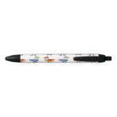 Stylo Noir 4 Oiseaux amusants Thunder_Cove (Dos)