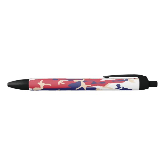 Stylo Noir 4th of July, Independence day, Camouflage Beige (Haut)