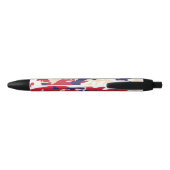 Stylo Noir 4th of July, Independence day, Camouflage Beige (Dos)