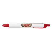 Stylo Noir [610] Vegvisir - Viking Gold Magic Runic Compass (Bas)
