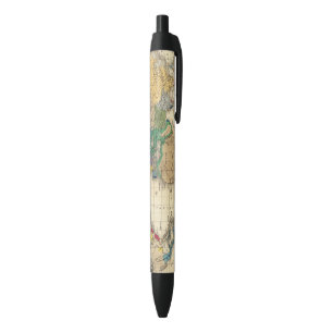 Stylo Noir À la restauration De l'ANNONCE 1660 de Stuarts