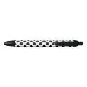 Stylo Noir À pois (Dos)