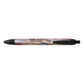 Stylo Noir À vapeur complète (Dos)