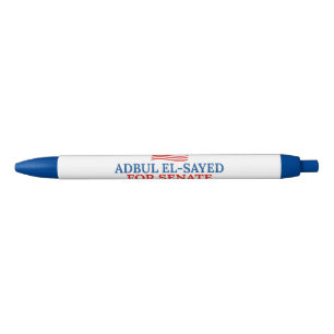 Stylo Noir Abdul El-Sayed au Sénat Michigan Élection 2026