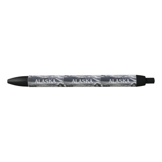 Stylo Noir ABH Alaska (Devant)