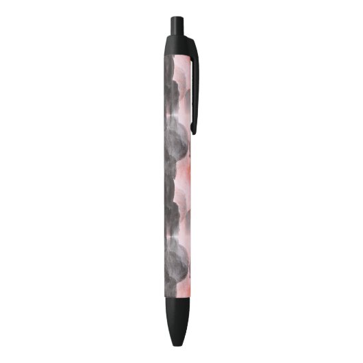 Stylo Noir Abrégé sur sans couture arrière - plan de texture (Bas (Vertical))