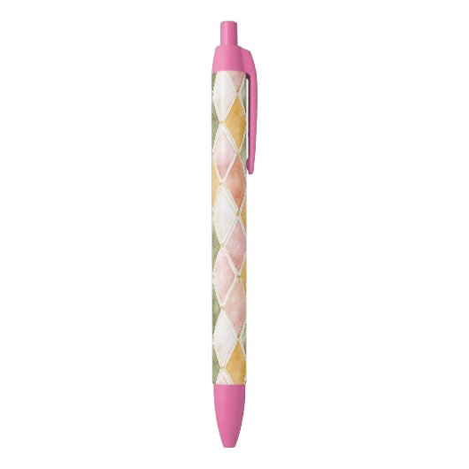 Stylo Noir Abricot Orange Vert Jaune Rosé (Bas (Vertical))
