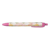 Stylo Noir Abricot Orange Vert Jaune Rosé (Bas)