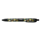 Stylo Noir Abstract Multi-Color Tulips (Bas)