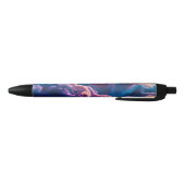 Stylo Noir Abstract Space Nebula Art - Colorful Cosmic (Bas)