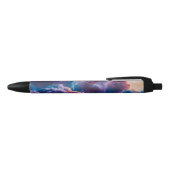 Stylo Noir Abstract Space Nebula Art - Colorful Cosmic (Haut)