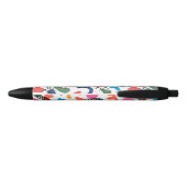 Stylo Noir Abstrait (Dos)