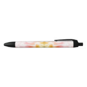 Stylo Noir abstrait lumineux (Haut)