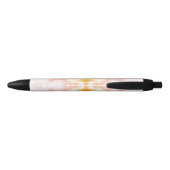 Stylo Noir abstrait lumineux (Dos)