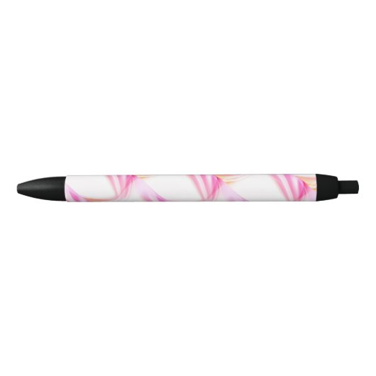 Stylo Noir Abstrait Swirl 3 (Devant)