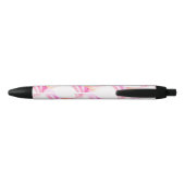 Stylo Noir Abstrait Swirl 3 (Dos)