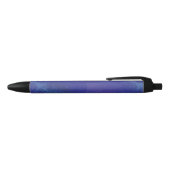 Stylo Noir Acceptation | Médaillons de violet violet bleu Ind (Haut)