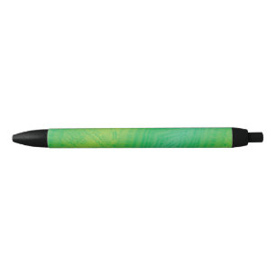 Stylo Noir Acceptation Motif de Shibori jaune bleu