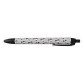 Stylo Noir Ace Pride Motif de coeur (Bas)