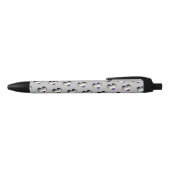 Stylo Noir Ace Pride Motif de coeur (Haut)