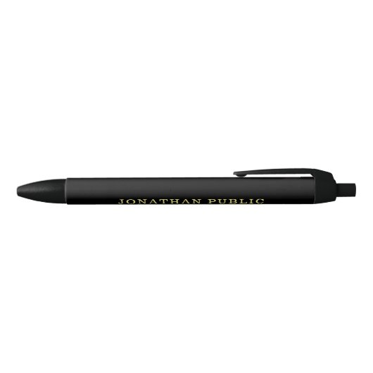 Stylo Noir Acheter En Ligne Design Simple Design Simple Noir  (Haut)